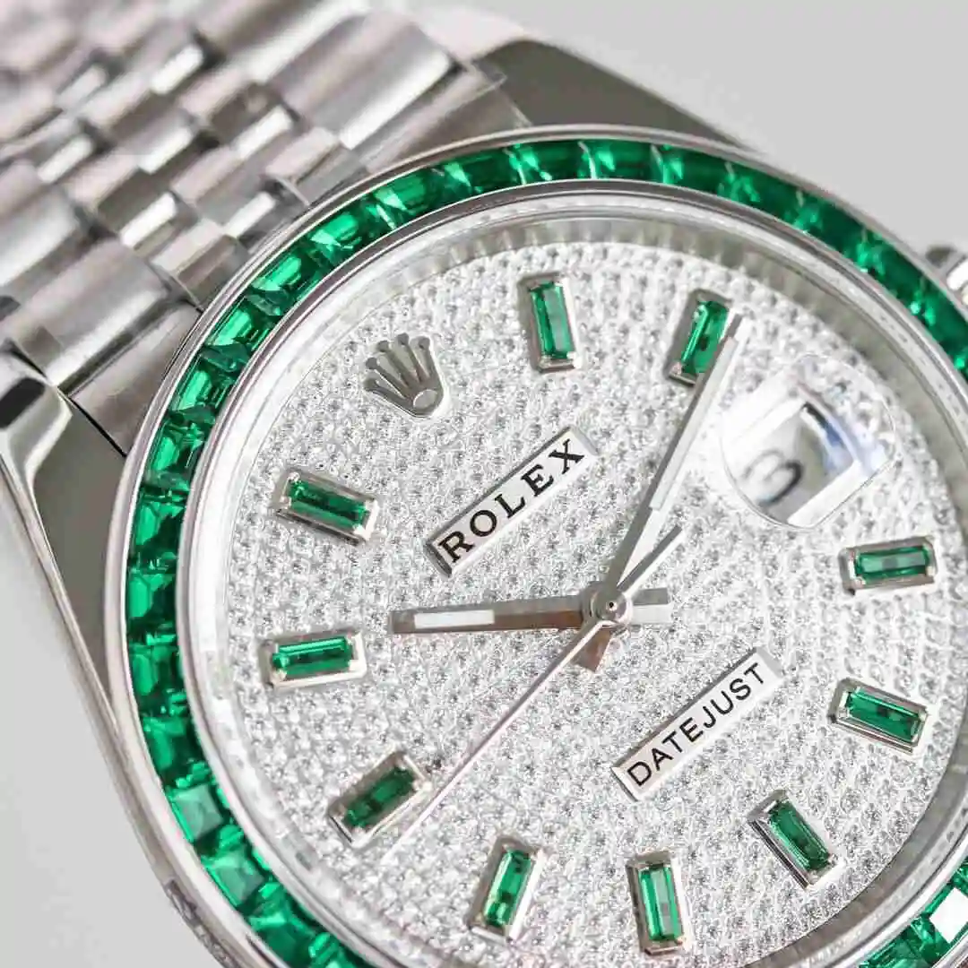 General Watches Rolex Watch Men's Watch Paired with Original Fully Automatic Mechanical Movement Top Grade 316 Precision Steel Case with Mineral Super Strong Mirror Diameter 41mm KK012500 view 7