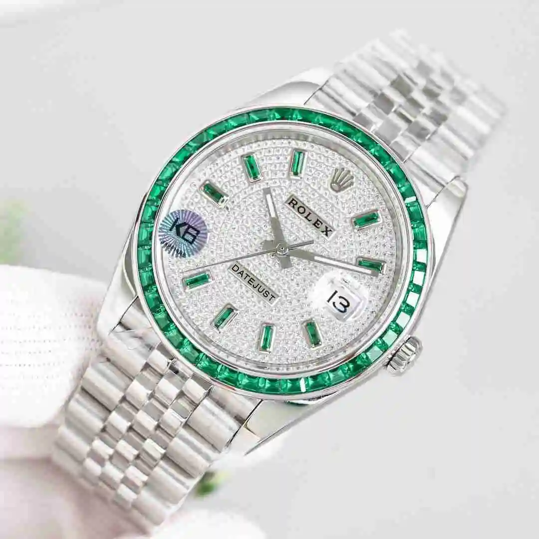 General Watches Rolex Watch Men's Watch Paired with Original Fully Automatic Mechanical Movement Top Grade 316 Precision Steel Case with Mineral Super Strong Mirror Diameter 41mm KK012500 view 8