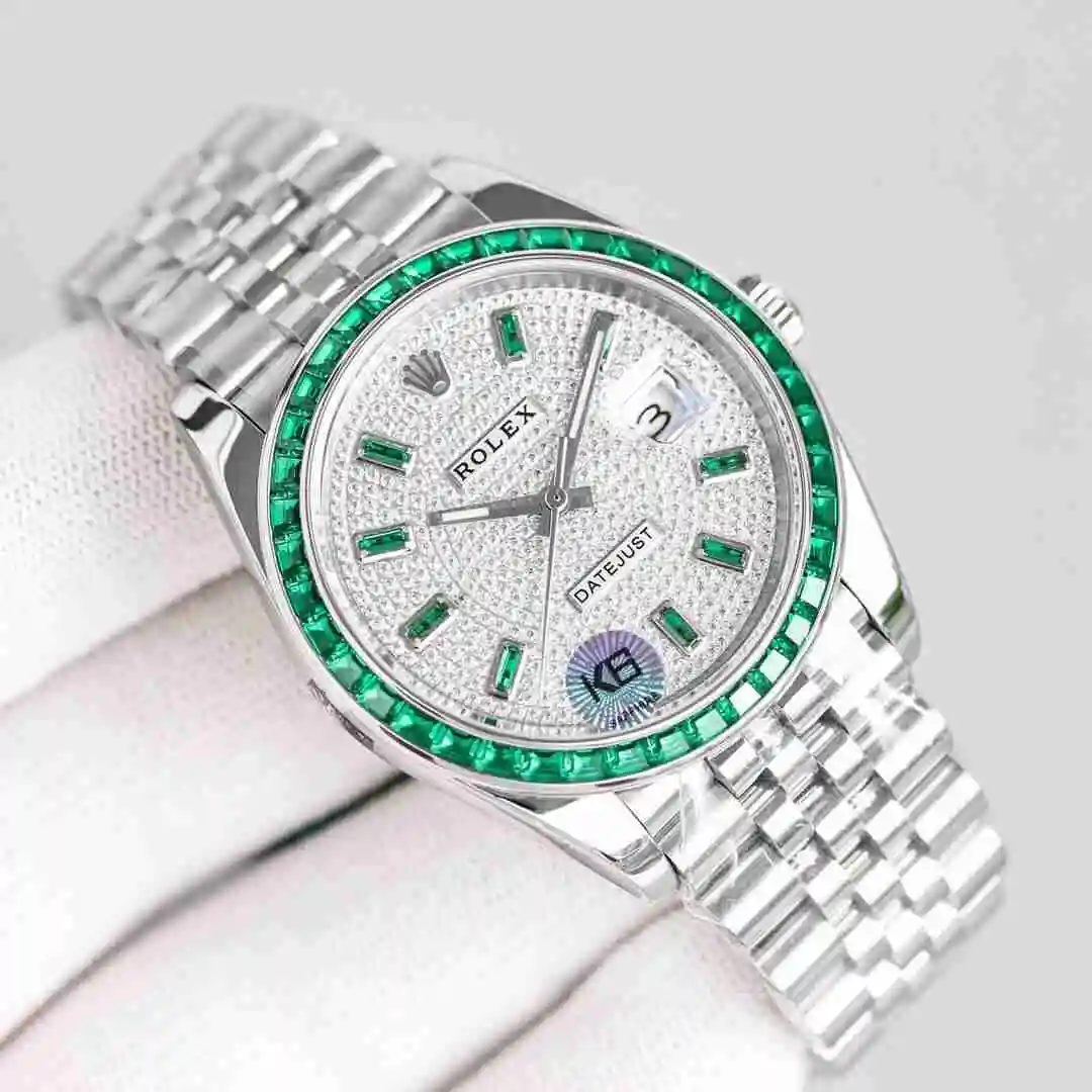 General Watches Rolex Watch Men's Watch Paired with Original Fully Automatic Mechanical Movement Top Grade 316 Precision Steel Case with Mineral Super Strong Mirror Diameter 41mm KK012500 view 9