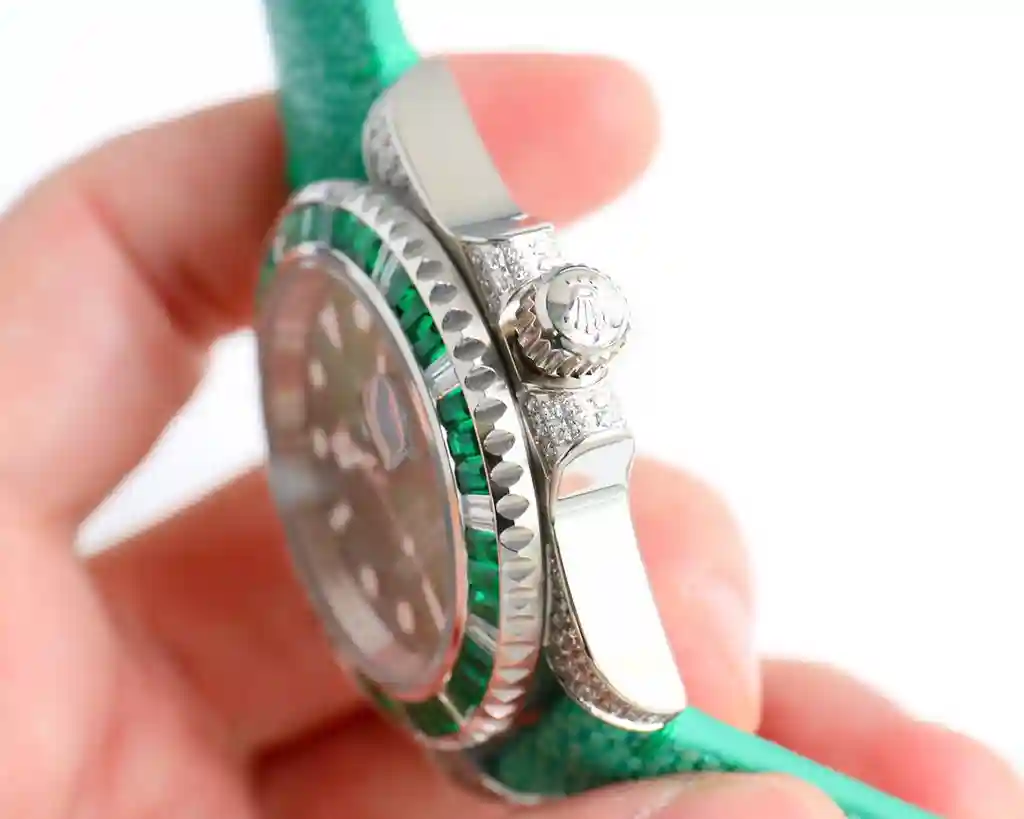 General Watches Rolex watches men's watch with original fully automatic mechanical movement top 316 stainless steel case strap mineral super mirror diameter 40mm KK view 5