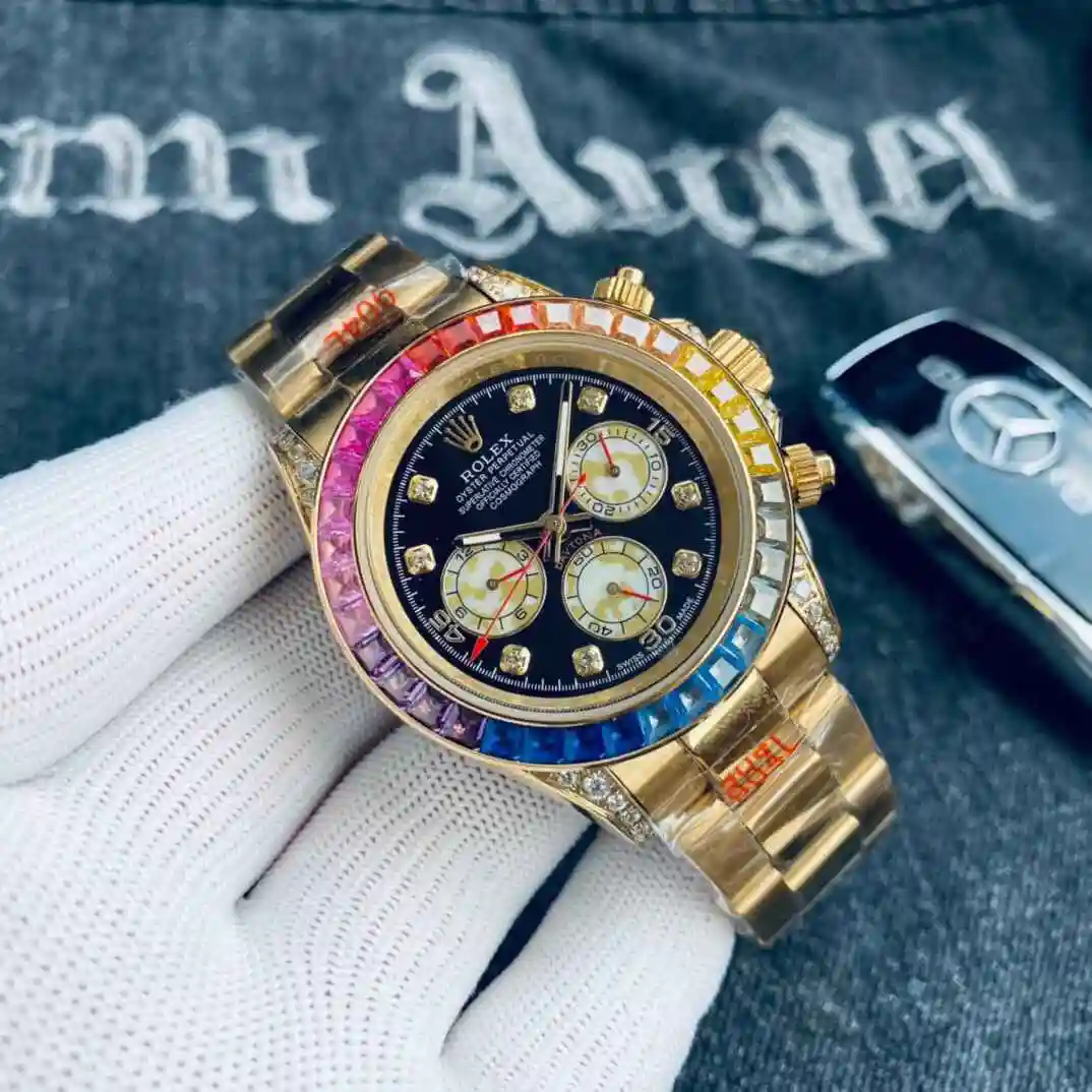 General Watches Rolex Watch Men's Watch Paired with Original Fully Automatic Mechanical Movement Top Grade 316 Precision Steel Case with Mineral Super Strong Mirror Diameter 40mm KK03600 1 view 5