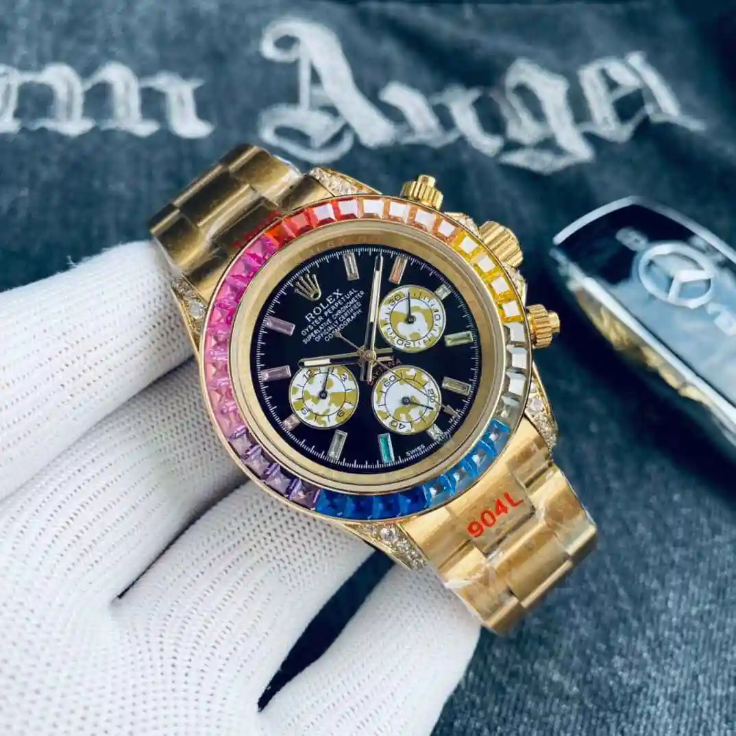 General Watches Rolex Watch Men's Watch Paired with Original Fully Automatic Mechanical Movement Top Grade 316 Precision Steel Case with Mineral Super Strong Mirror Diameter 40mm KK03600 1 view 6