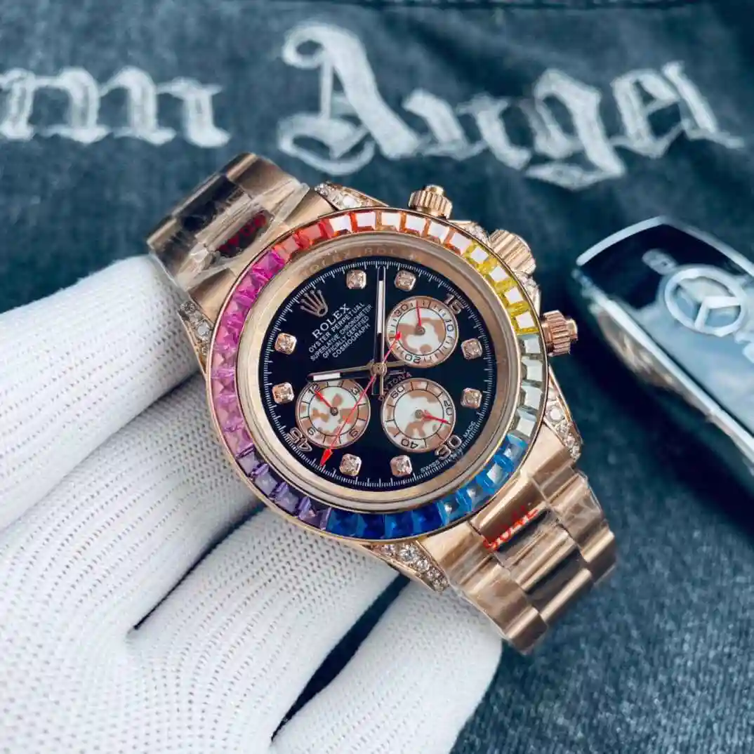 General Watches Rolex Watch Men's Watch Paired with Original Fully Automatic Mechanical Movement Top Grade 316 Precision Steel Case with Mineral Super Strong Mirror Diameter 40mm KK03600 1 view 7