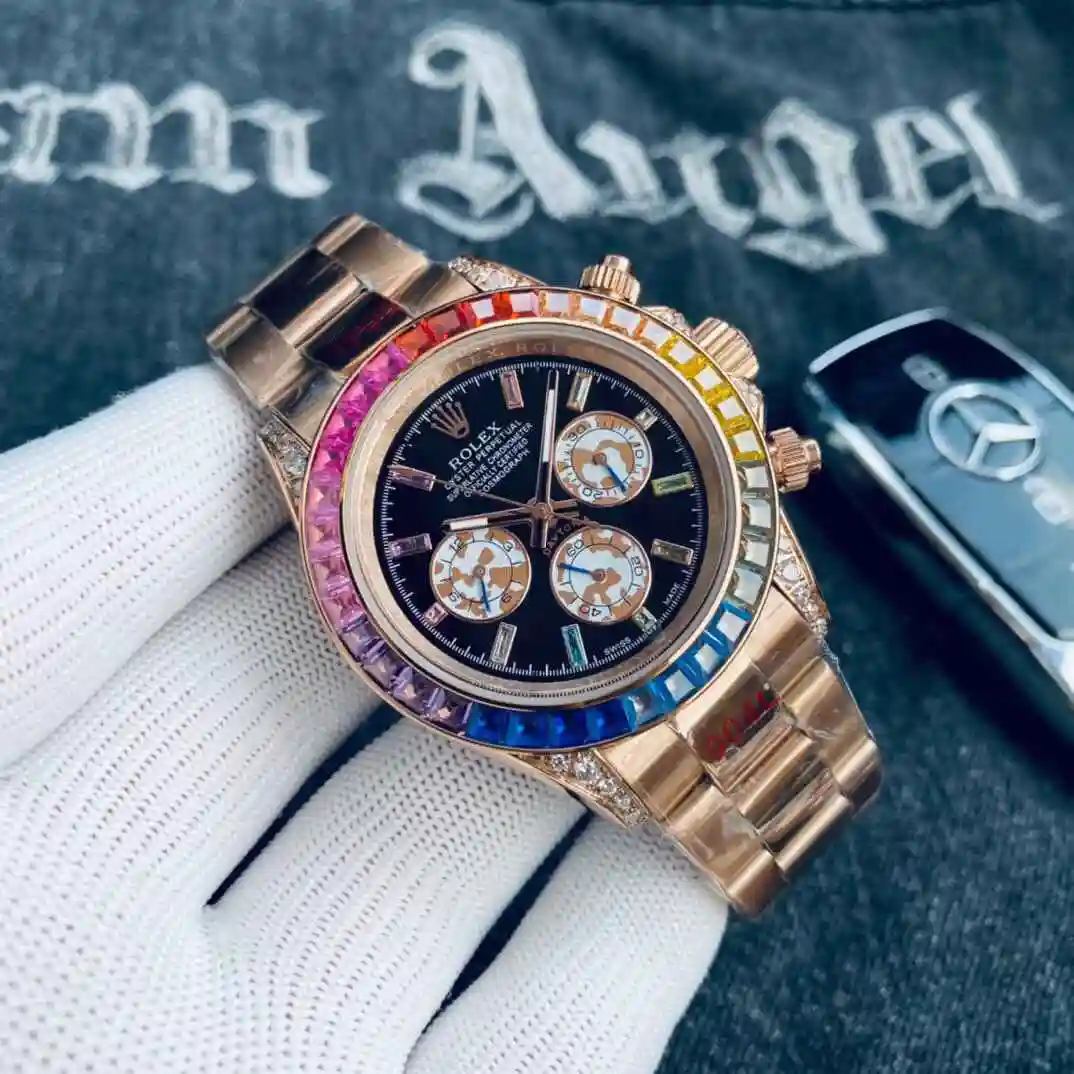 General Watches Rolex Watch Men's Watch Paired with Original Fully Automatic Mechanical Movement Top Grade 316 Precision Steel Case with Mineral Super Strong Mirror Diameter 40mm KK03600 1 view 8