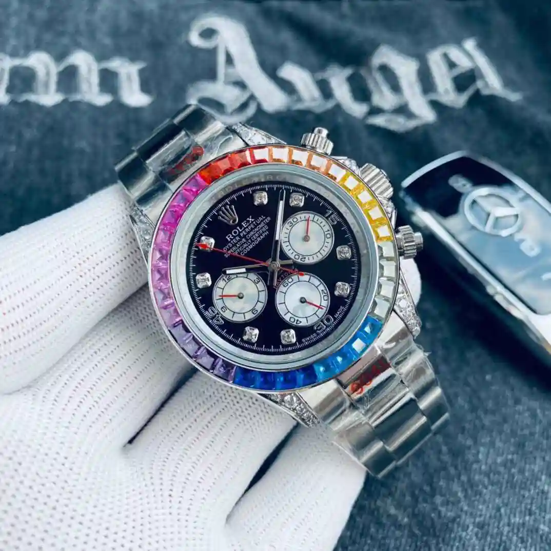 General Watches Rolex Watch Men's Watch Paired with Original Fully Automatic Mechanical Movement Top Grade 316 Precision Steel Case with Mineral Super Strong Mirror Diameter 40mm KK03600 1 view 9