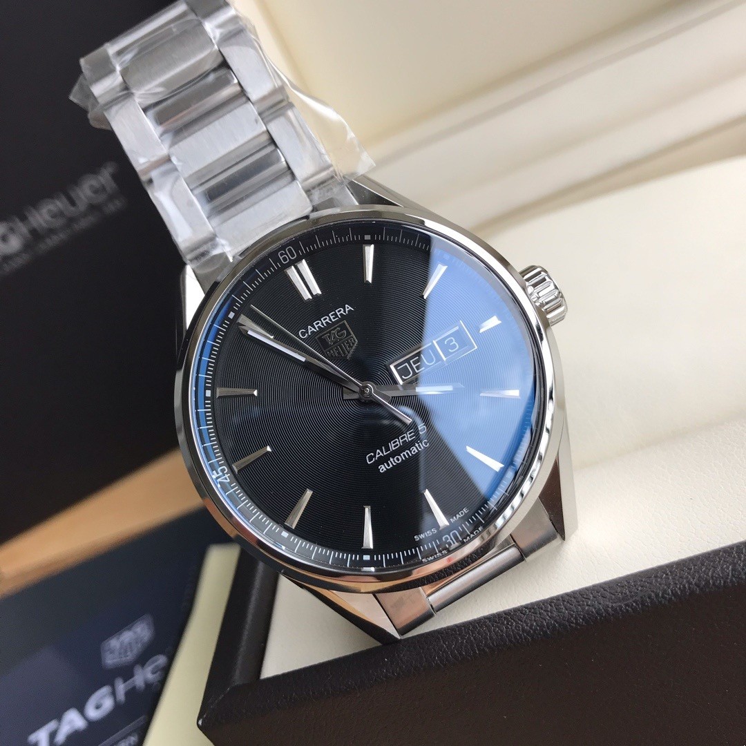 TAG Heuer Carrera Stainless Steel Automatic Watch view 3