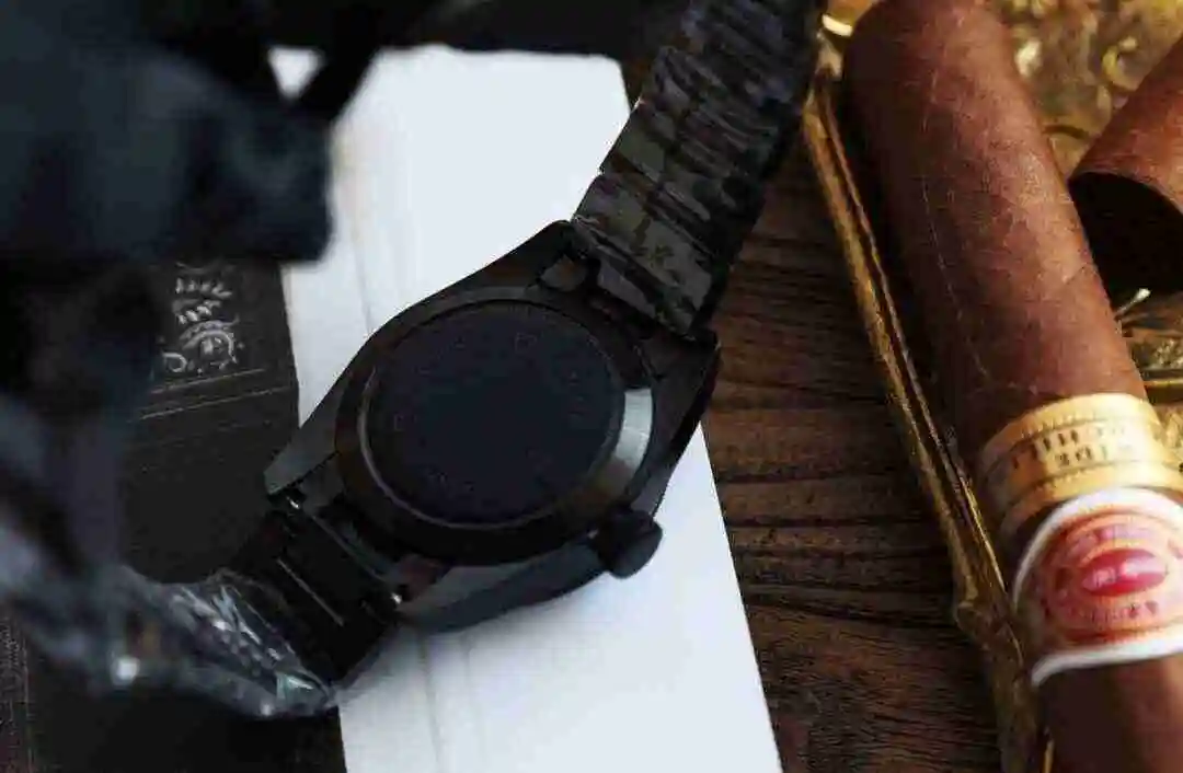 General Watches Imperial Watch Men's Watch Paired with Original Fully Automatic Mechanical Movement Top Grade 316 Precision Steel Case with Mineral Super Strong Mirror Diameter 42mm KK05250 view 4