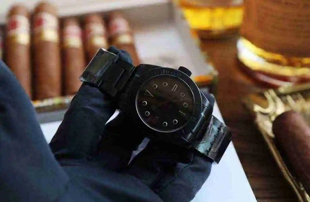 General Watches Imperial Watch Men's Watch Paired with Original Fully Automatic Mechanical Movement Top Grade 316 Precision Steel Case with Mineral Super Strong Mirror Diameter 42mm KK05250 view 9