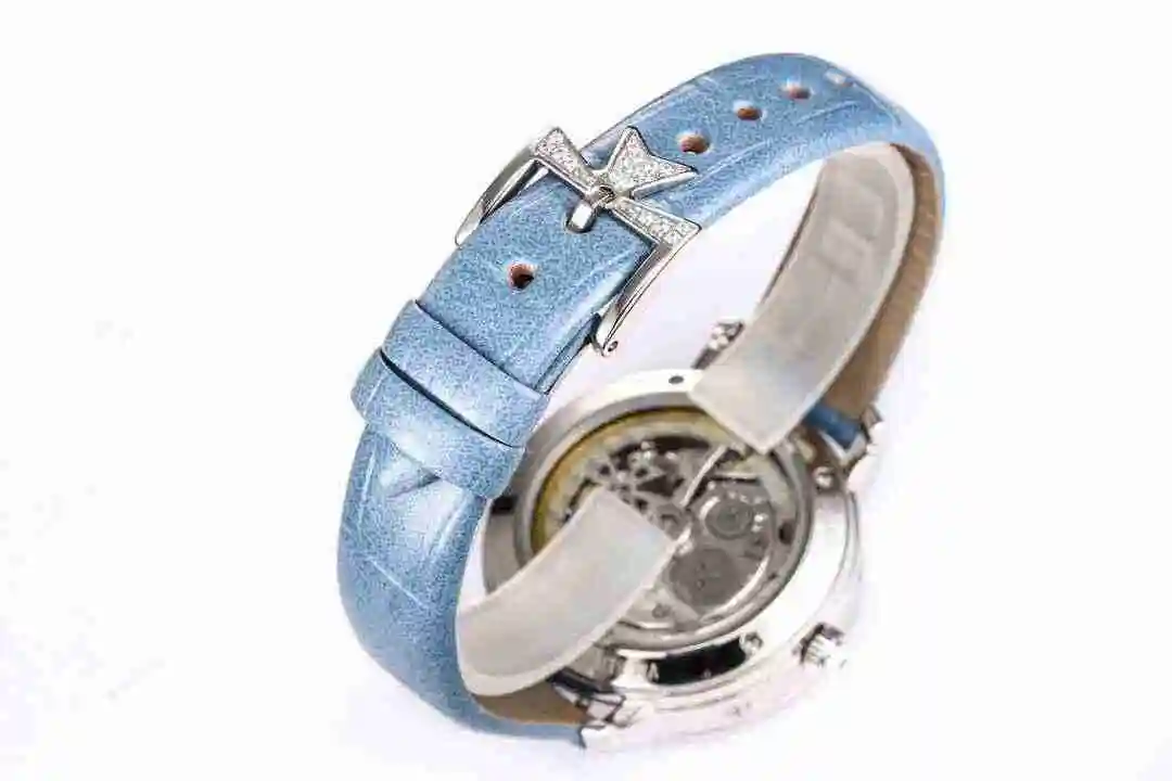 General Watches Vacheron Constantin Jiangshi Dandun Watch Women's Watch Paired with Original Fully Automatic Mechanical Movement Top Grade 316 Precision Steel Case with Mineral Super Strong Mirror Diameter 36mm kk013500 view 2
