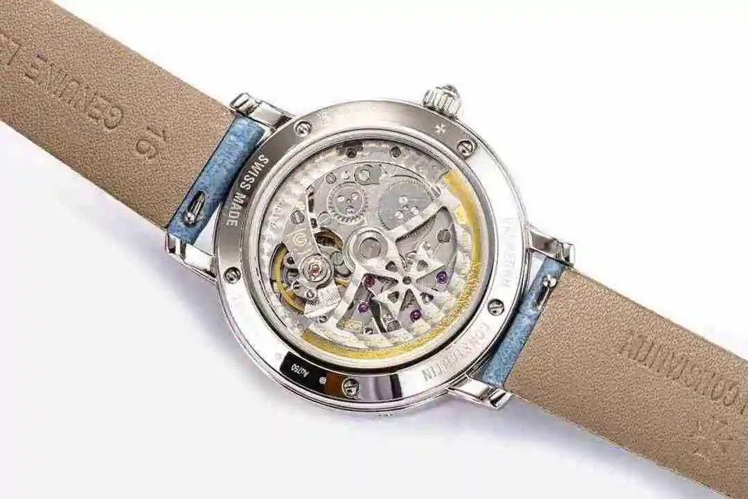 General Watches Vacheron Constantin Jiangshi Dandun Watch Women's Watch Paired with Original Fully Automatic Mechanical Movement Top Grade 316 Precision Steel Case with Mineral Super Strong Mirror Diameter 36mm kk013500 view 3