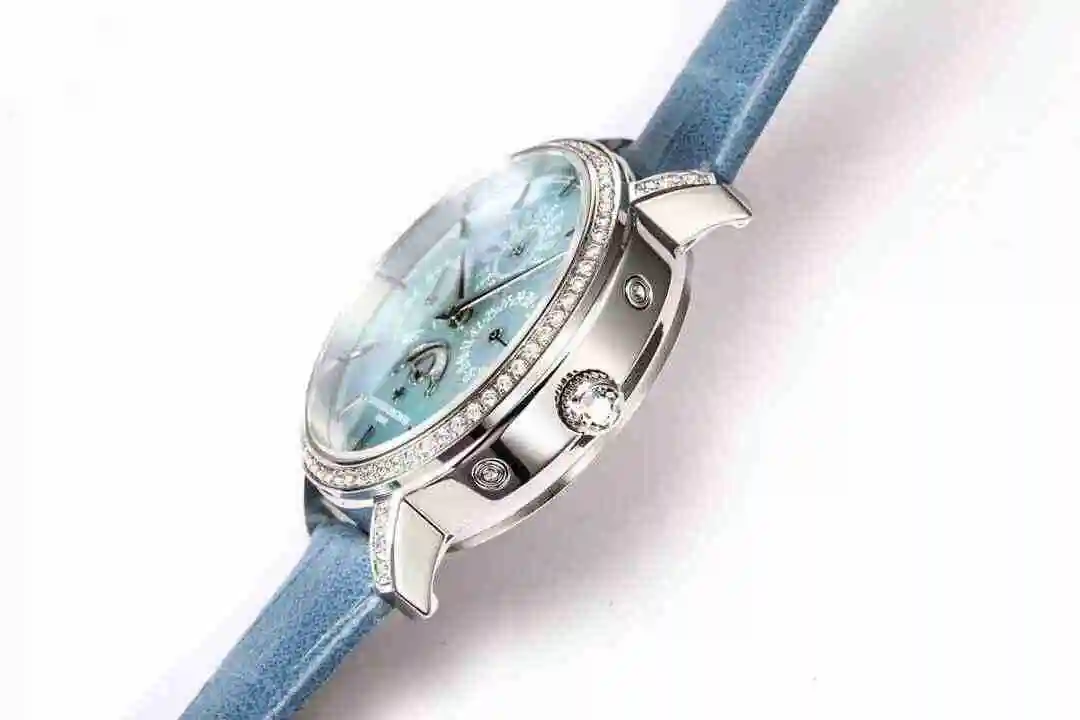 General Watches Vacheron Constantin Jiangshi Dandun Watch Women's Watch Paired with Original Fully Automatic Mechanical Movement Top Grade 316 Precision Steel Case with Mineral Super Strong Mirror Diameter 36mm kk013500 view 4