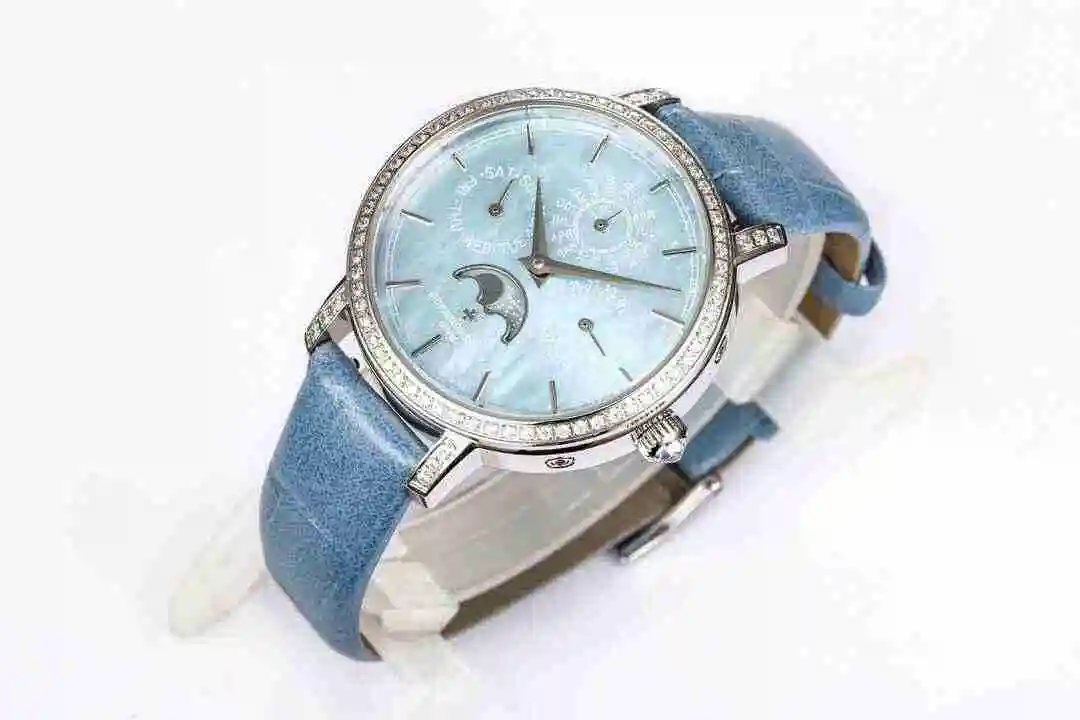 General Watches Vacheron Constantin Jiangshi Dandun Watch Women's Watch Paired with Original Fully Automatic Mechanical Movement Top Grade 316 Precision Steel Case with Mineral Super Strong Mirror Diameter 36mm kk013500 view 8