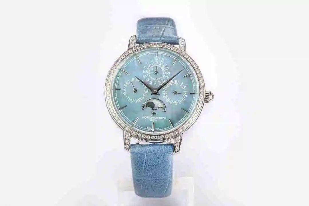 General Watches Vacheron Constantin Jiangshi Dandun Watch Women's Watch Paired with Original Fully Automatic Mechanical Movement Top Grade 316 Precision Steel Case with Mineral Super Strong Mirror Diameter 36mm kk013500 view 9