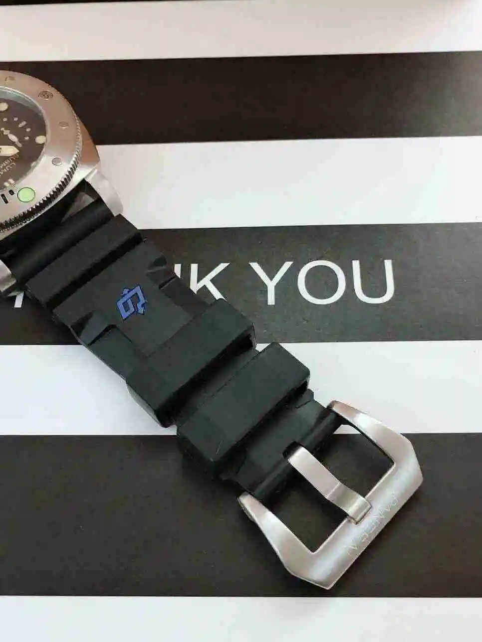 General Watches Panerai Peinahai Watch Men's Watch Paired with Original Fully Automatic Mechanical Movement Top Grade 316 Precision Steel Case with Mineral Super Strong Mirror Diameter 47mm KK05850 view 4