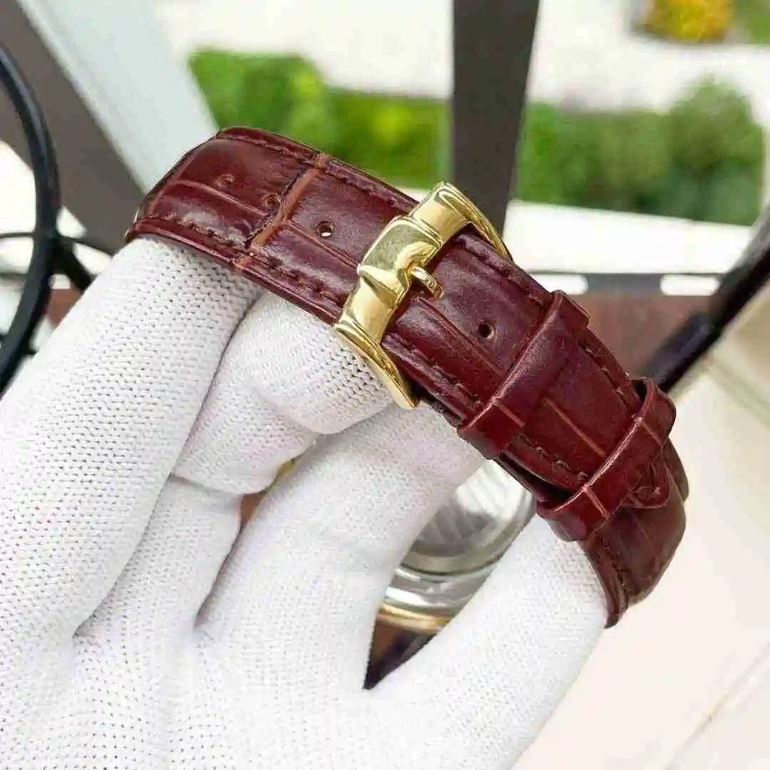 General Watches Omega Watch Men's Watch Paired with Original Fully Automatic Mechanical Movement Top Grade 316 Precision Steel Case with Mineral Super Strong Mirror Diameter 42mm KK05250 view 2
