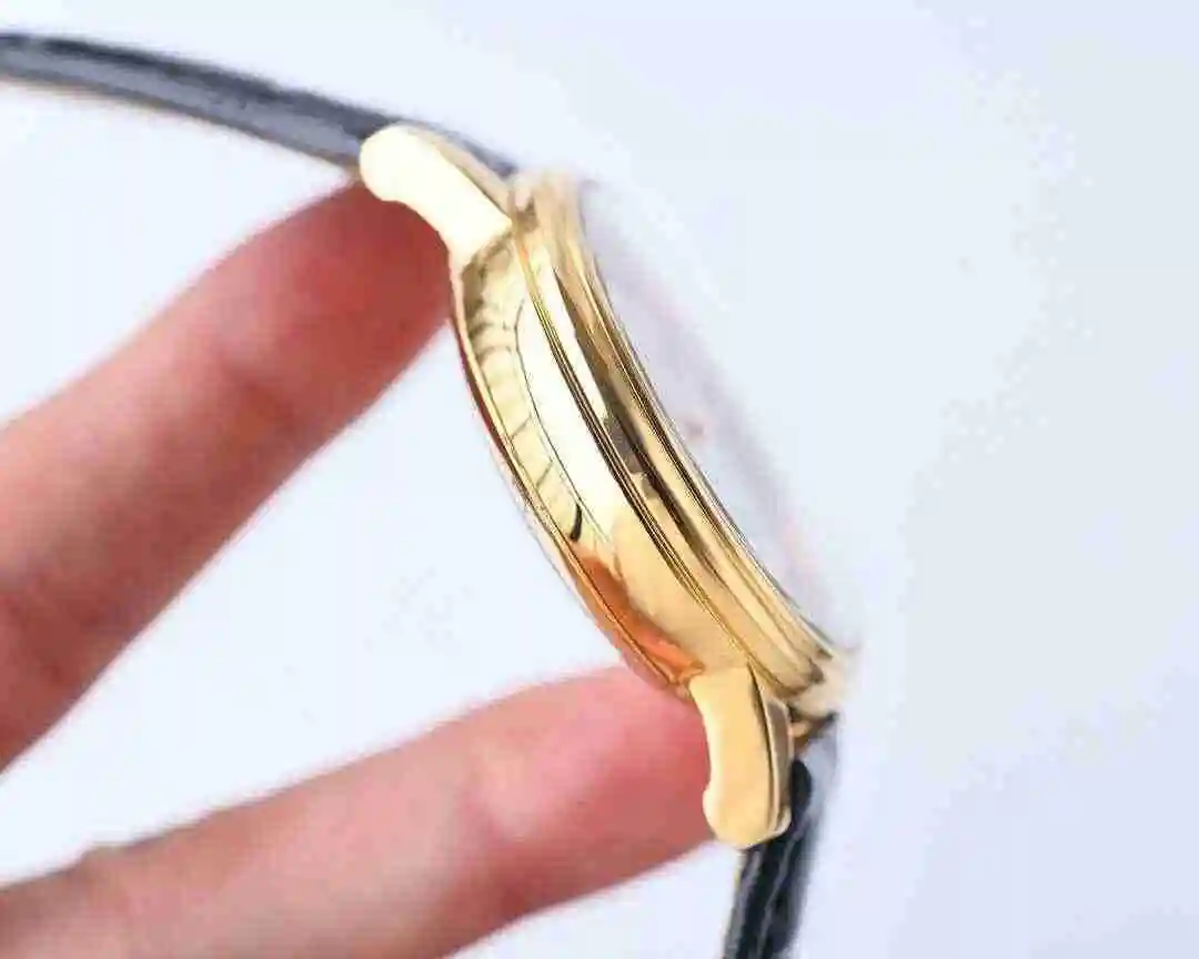 General Watches Omega Watch Men's Watch Paired with Original Fully Automatic Mechanical Movement Top Grade 316 Precision Steel Case with Mineral Super Strong Mirror Diameter 40mm kk07500 2 view 4