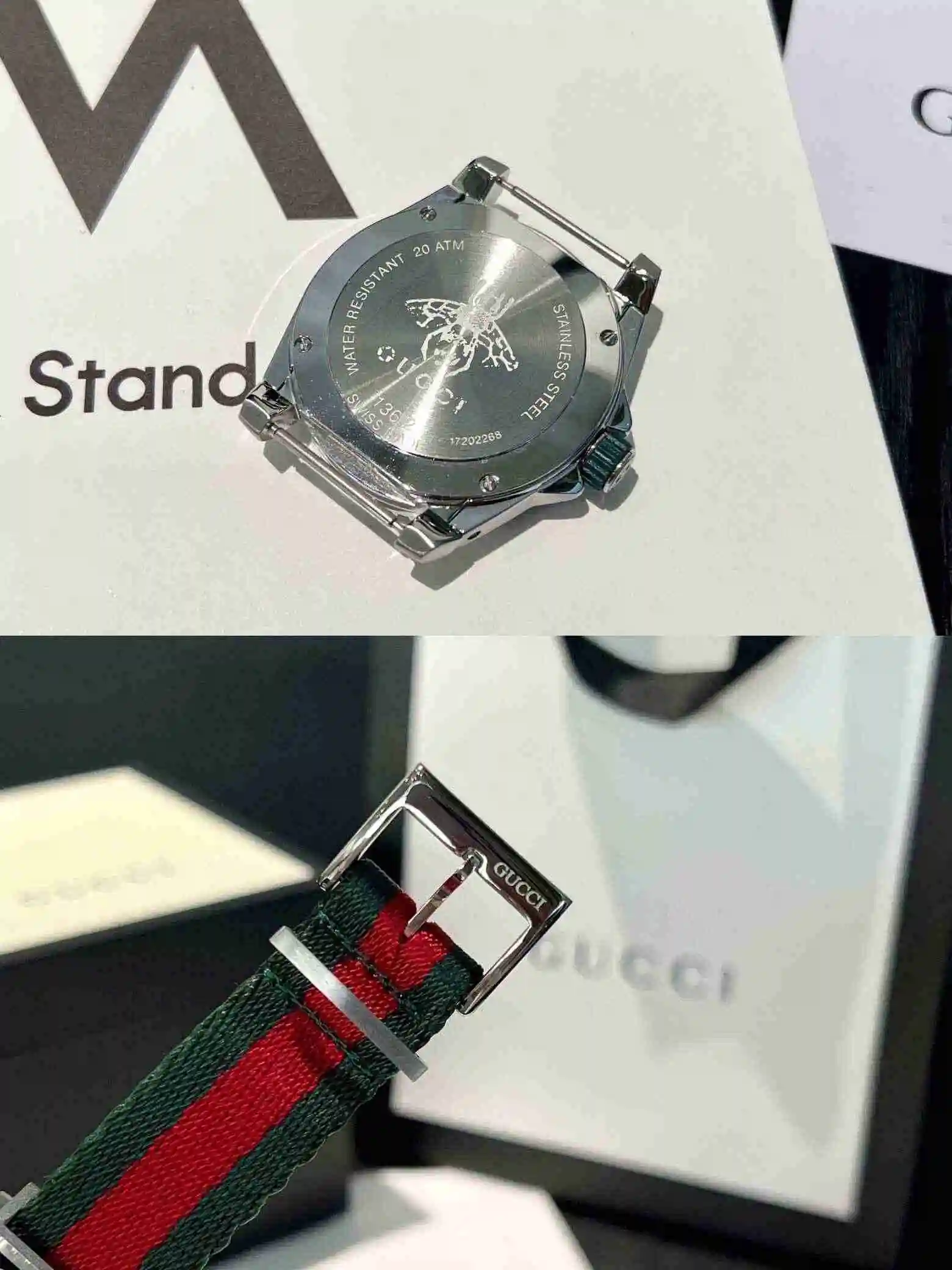 General Watches GUCCI Gucci Watch Couple Watch Paired with Original Fully Automatic Mechanical Movement Top grade 316 Precision Steel Case Case with Mineral Super Strong Mirror Diameter 40mm KK04250 1 view 2