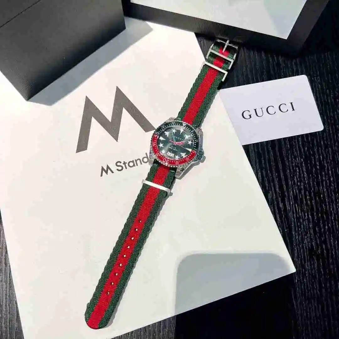 General Watches GUCCI Gucci Watch Couple Watch Paired with Original Fully Automatic Mechanical Movement Top grade 316 Precision Steel Case Case with Mineral Super Strong Mirror Diameter 40mm KK04250 1 view 3