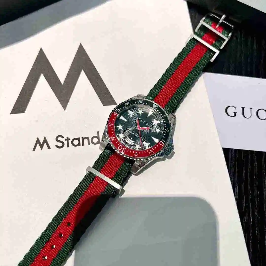 General Watches GUCCI Gucci Watch Couple Watch Paired with Original Fully Automatic Mechanical Movement Top grade 316 Precision Steel Case Case with Mineral Super Strong Mirror Diameter 40mm KK04250 1 view 4