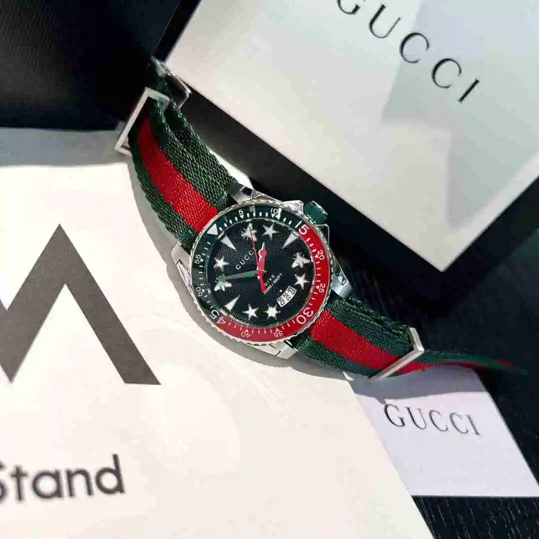 General Watches GUCCI Gucci Watch Couple Watch Paired with Original Fully Automatic Mechanical Movement Top grade 316 Precision Steel Case Case with Mineral Super Strong Mirror Diameter 40mm KK04250 1 view 5