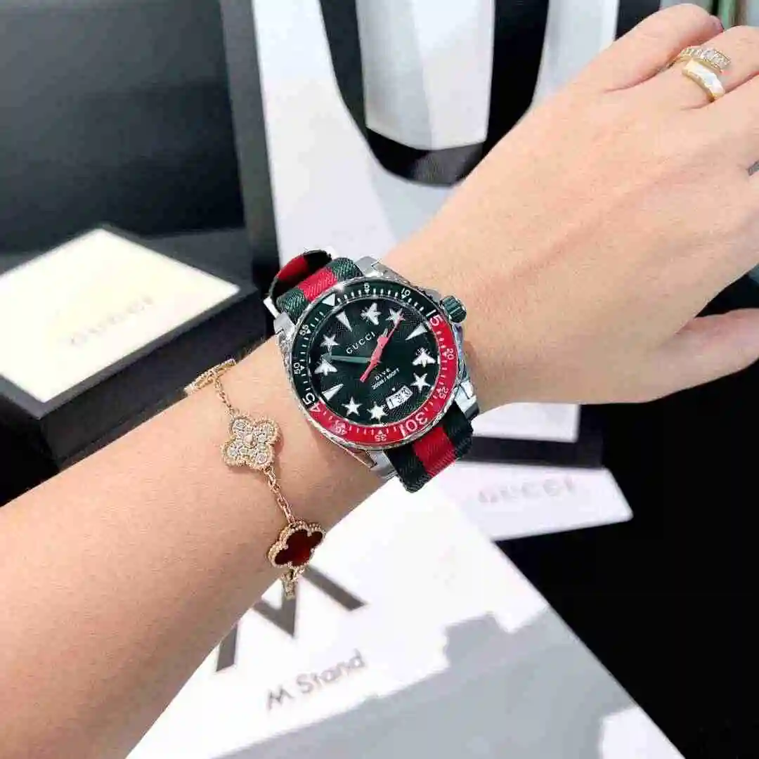 General Watches GUCCI Gucci Watch Couple Watch Paired with Original Fully Automatic Mechanical Movement Top grade 316 Precision Steel Case Case with Mineral Super Strong Mirror Diameter 40mm KK04250 1 view 6