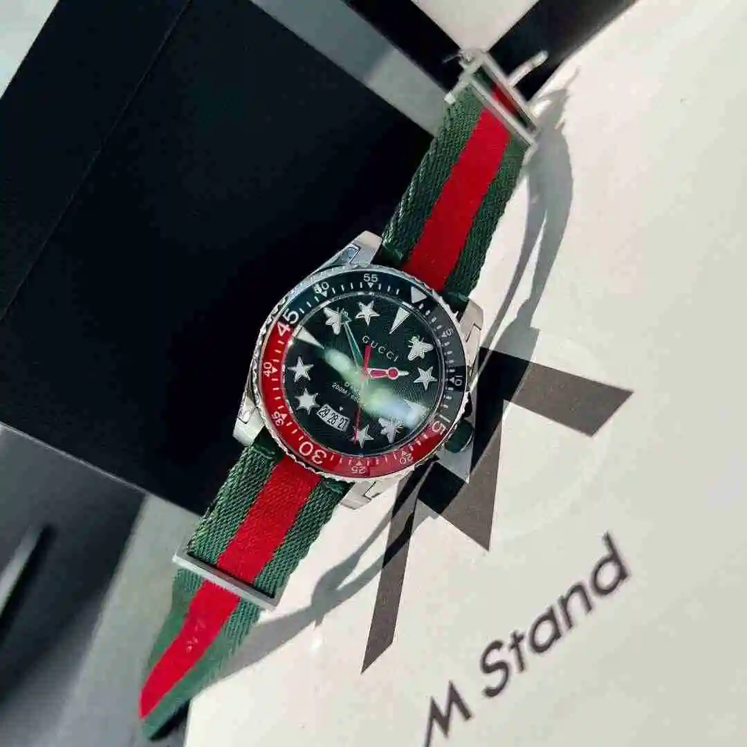 General Watches GUCCI Gucci Watch Couple Watch Paired with Original Fully Automatic Mechanical Movement Top grade 316 Precision Steel Case Case with Mineral Super Strong Mirror Diameter 40mm KK04250 1 view 7