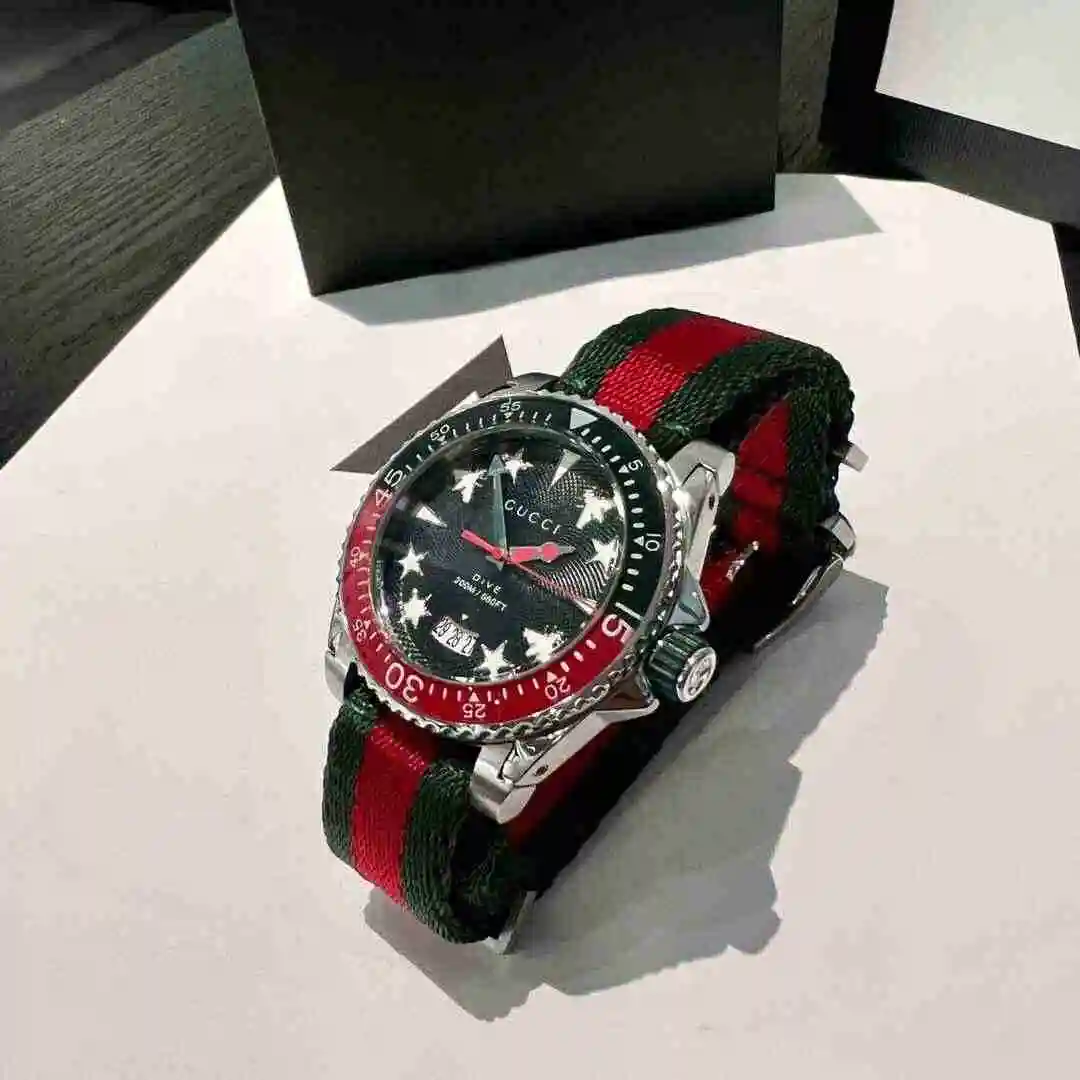 General Watches GUCCI Gucci Watch Couple Watch Paired with Original Fully Automatic Mechanical Movement Top grade 316 Precision Steel Case Case with Mineral Super Strong Mirror Diameter 40mm KK04250 1 view 8