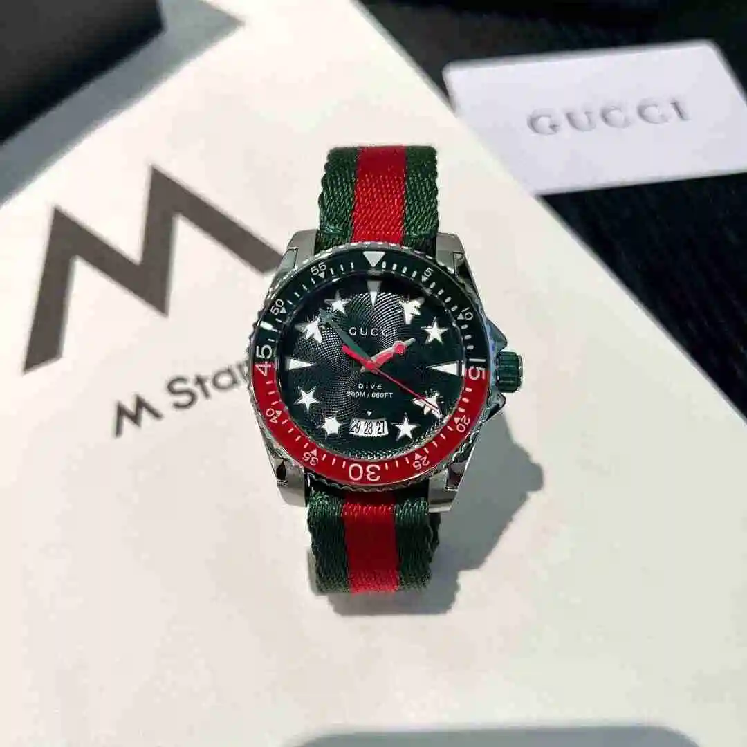General Watches GUCCI Gucci Watch Couple Watch Paired with Original Fully Automatic Mechanical Movement Top grade 316 Precision Steel Case Case with Mineral Super Strong Mirror Diameter 40mm KK04250 1 view 9
