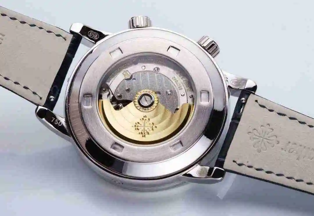 General Watches Patek Philippe Watch Men's Watch Paired with Original Fully Automatic Mechanical Movement Top Grade 316 Precision Steel Case Case with Mineral Super Strong Mirror Diameter 41mm kk09800 1 view 2