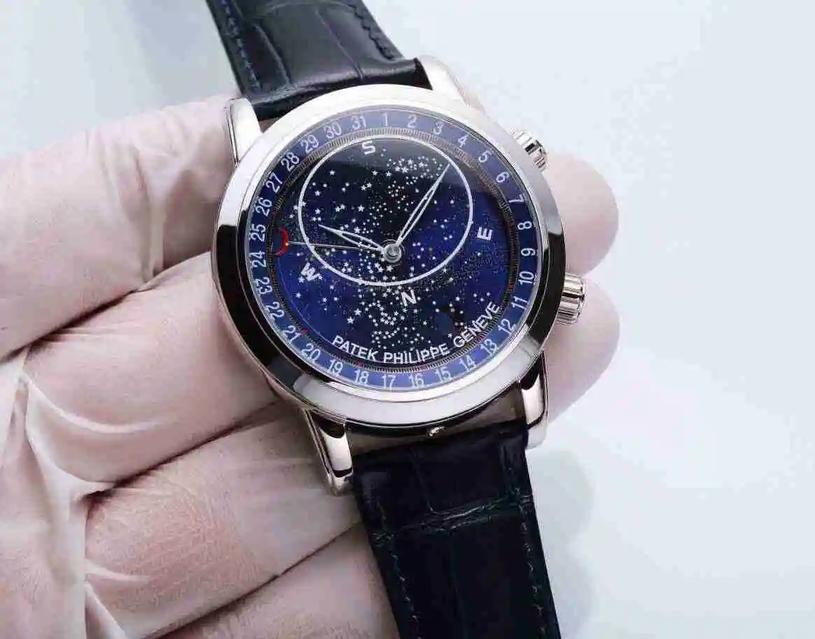General Watches Patek Philippe Watch Men's Watch Paired with Original Fully Automatic Mechanical Movement Top Grade 316 Precision Steel Case Case with Mineral Super Strong Mirror Diameter 41mm kk09800 1 view 7
