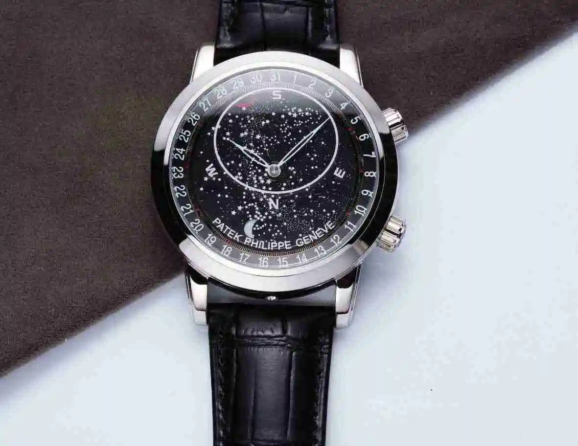 General Watches Patek Philippe Watch Men's Watch Paired with Original Fully Automatic Mechanical Movement Top Grade 316 Precision Steel Case Case with Mineral Super Strong Mirror Diameter 41mm kk09800 1 view 8