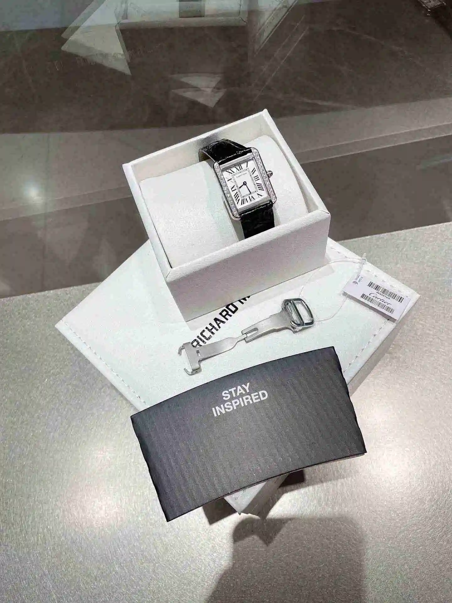 General Watches Cartier Watch Couple Watch Paired with Original Fully Automatic Mechanical Movement Top grade 316 Precision Steel Case Case with Mineral Super Strong Mirror Diameter 27MMX34MM KK03150 1 view 5