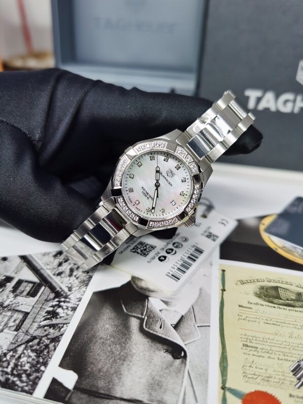 TAG Heuer Stainless Steel Quartz Watch view 1