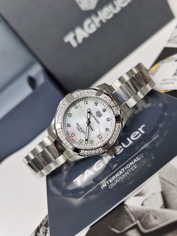 TAG Heuer Stainless Steel Quartz Watch view 3
