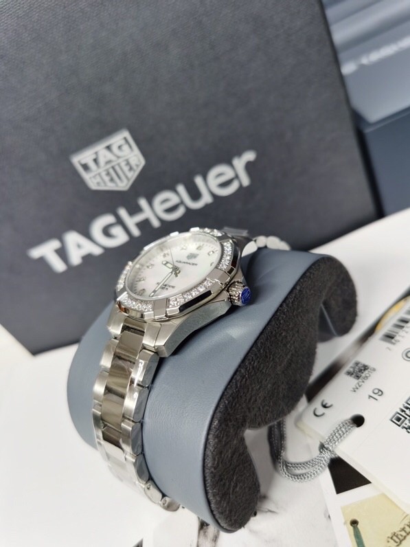 TAG Heuer Stainless Steel Quartz Watch view 4