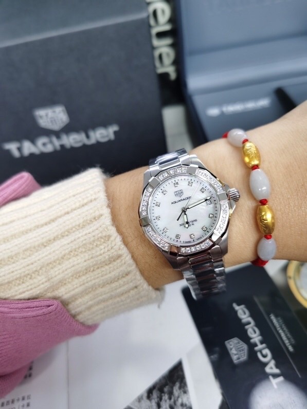 TAG Heuer Stainless Steel Quartz Watch view 5