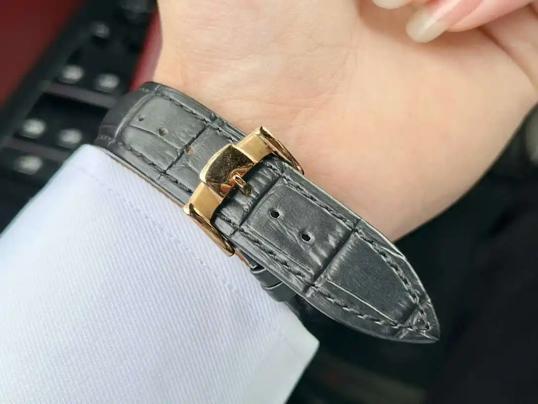 General Watches Watch, men's watch with original fully automatic mechanical movement, top-grade 316 stainless steel case and strap, mineral super mirror, diameter 44cm KK04550 view 2
