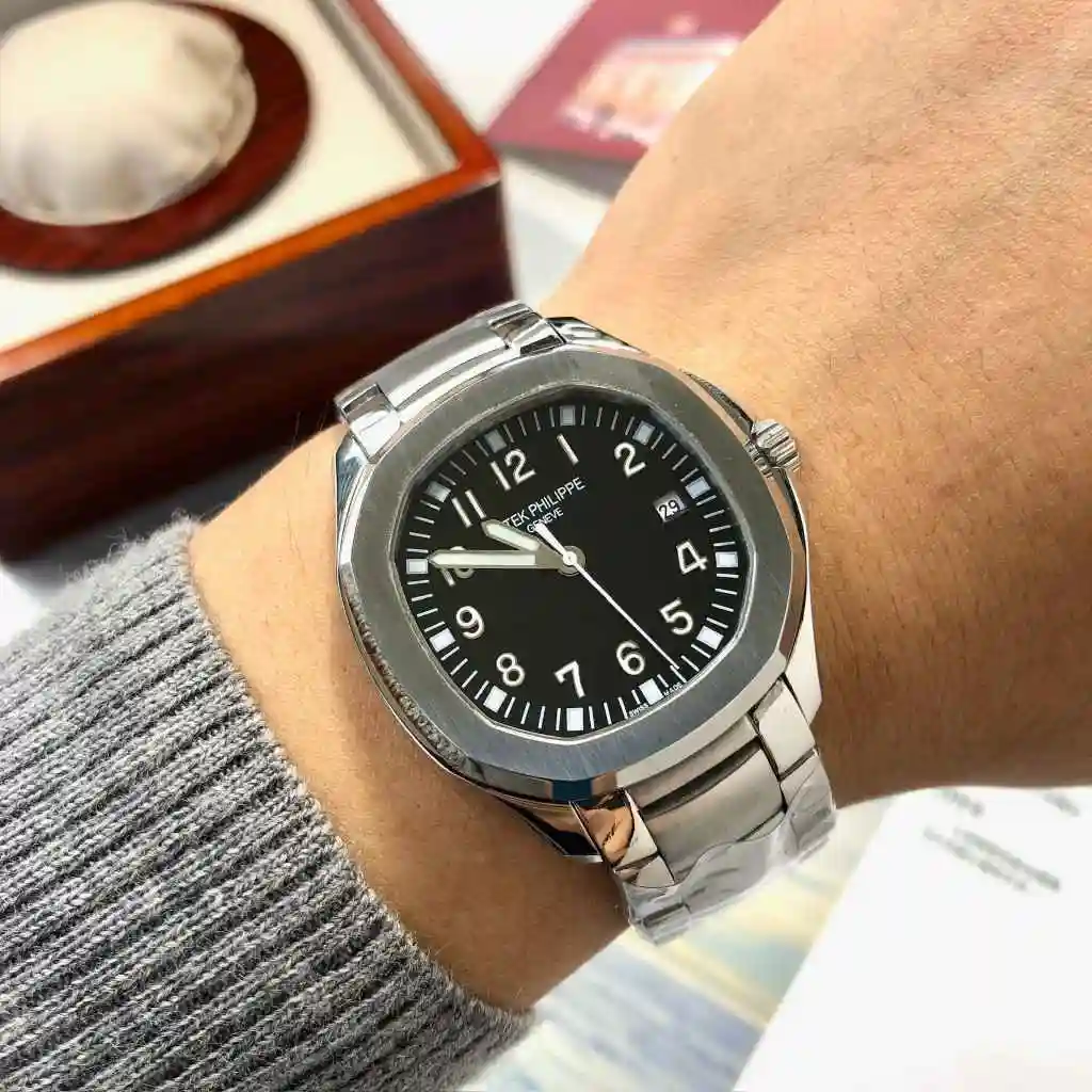 General Watches Advanced Custom Edition New Patek Philippe Watch Men's Watch with Original Fully Automatic Mechanical Movement Top grade 316 Precision Steel Case Watch Band Mineral Super Strong Mirror Diameter 42mm D view 2