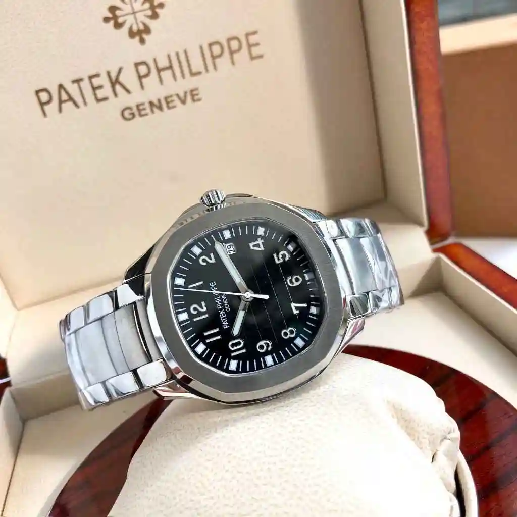 General Watches Advanced Custom Edition New Patek Philippe Watch Men's Watch with Original Fully Automatic Mechanical Movement Top grade 316 Precision Steel Case Watch Band Mineral Super Strong Mirror Diameter 42mm D view 3