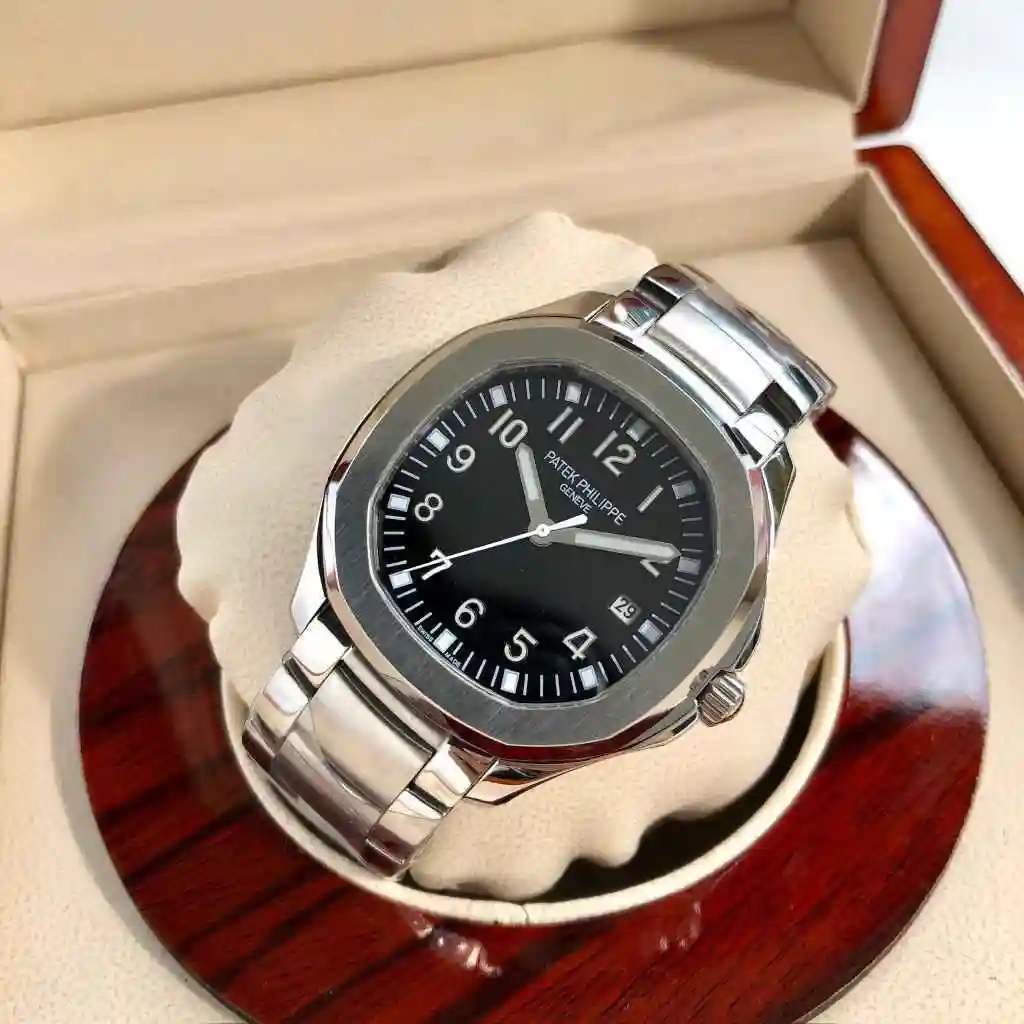 General Watches Advanced Custom Edition New Patek Philippe Watch Men's Watch with Original Fully Automatic Mechanical Movement Top grade 316 Precision Steel Case Watch Band Mineral Super Strong Mirror Diameter 42mm D view 6