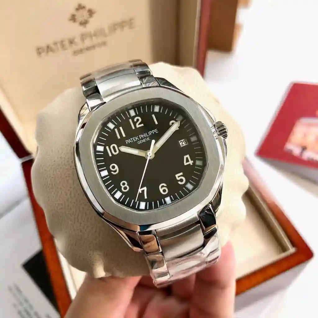General Watches Advanced Custom Edition New Patek Philippe Watch Men's Watch with Original Fully Automatic Mechanical Movement Top grade 316 Precision Steel Case Watch Band Mineral Super Strong Mirror Diameter 42mm D view 7