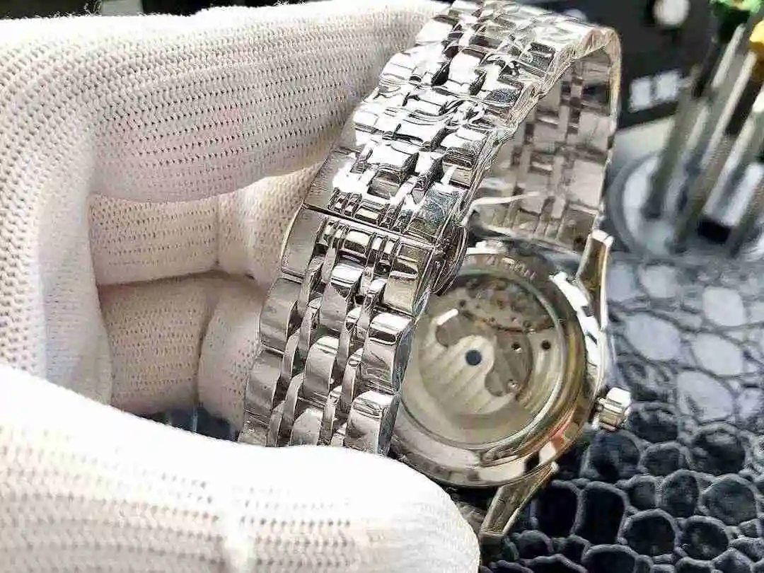 General Watches Omega Watch Men's Watch Paired with Original Fully Automatic Mechanical Movement Top Grade 316 Precision Steel Case Case with Mineral Super Strong Mirror Diameter 43mm KK04650 1 view 2