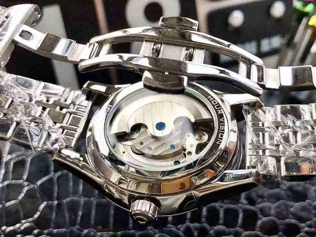 General Watches Omega Watch Men's Watch Paired with Original Fully Automatic Mechanical Movement Top Grade 316 Precision Steel Case Case with Mineral Super Strong Mirror Diameter 43mm KK04650 1 view 4