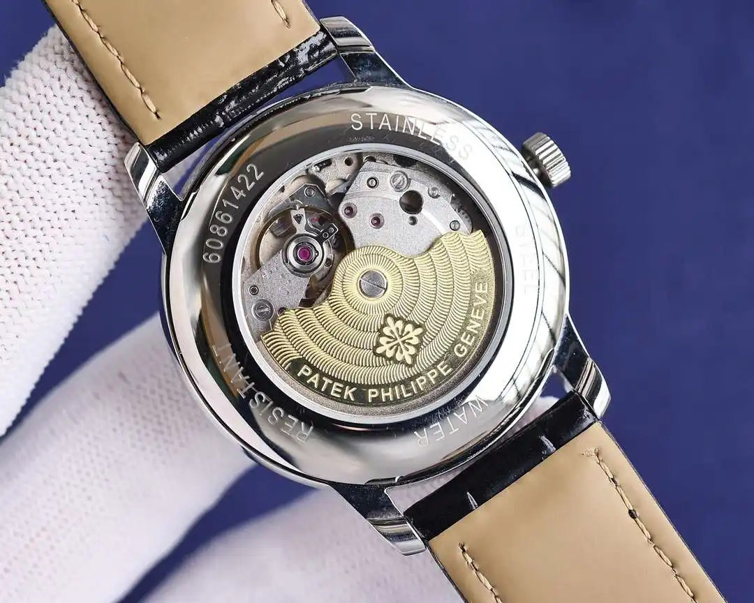 General Watches Patek Philippe white 750 gold 800 Watch view 2