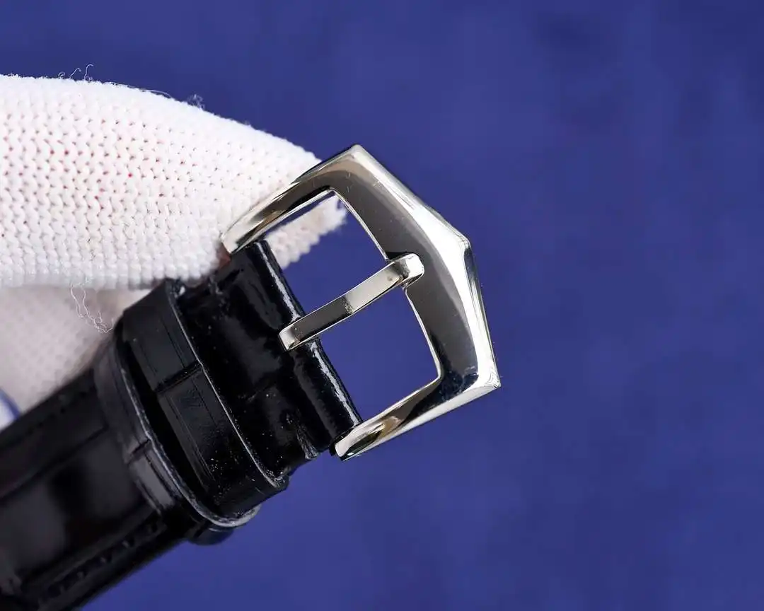 General Watches Patek Philippe white 750 gold 800 Watch view 3