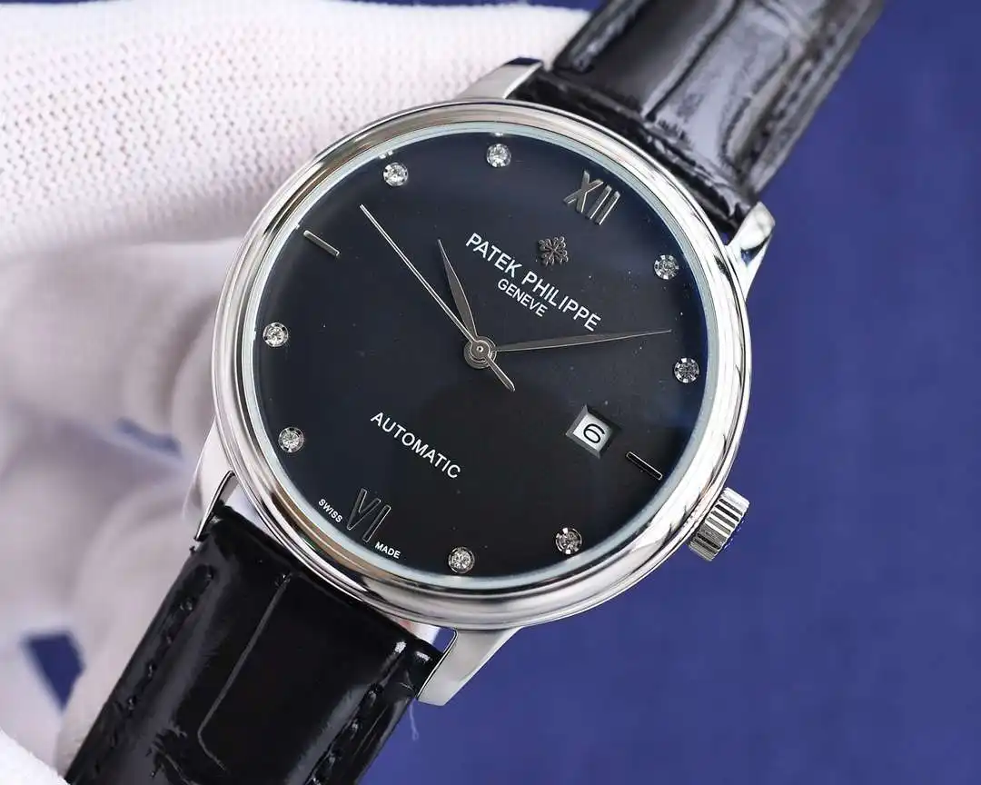 General Watches Patek Philippe white 750 gold 800 Watch view 8