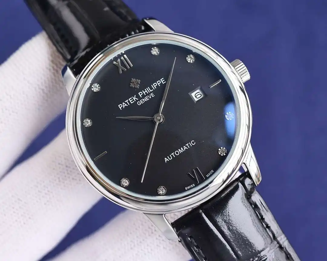 General Watches Patek Philippe white 750 gold 800 Watch view 9