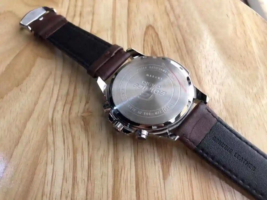 General Watches Casio watch for men with original fully automatic mechanical movement, top grade 316 precision steel case with mineral super strong mirror diameter 40mm KK02250 view 5