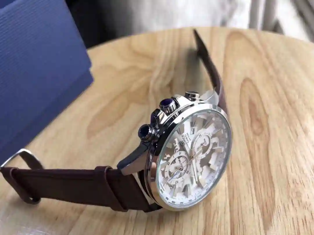 General Watches Casio watch for men with original fully automatic mechanical movement, top grade 316 precision steel case with mineral super strong mirror diameter 40mm KK02250 view 7
