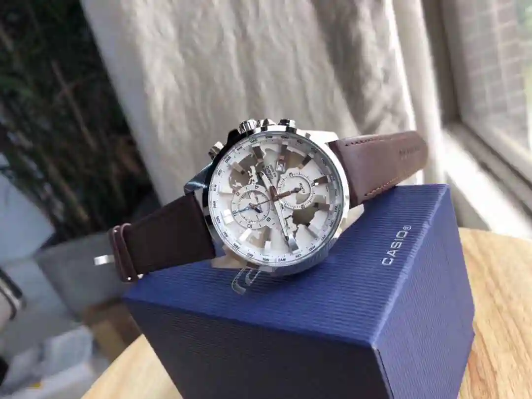 General Watches Casio watch for men with original fully automatic mechanical movement, top grade 316 precision steel case with mineral super strong mirror diameter 40mm KK02250 view 9
